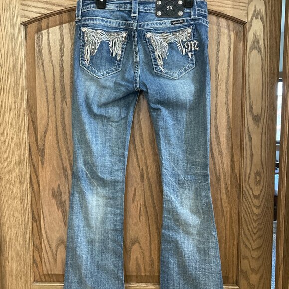 Miss Me Women's Jeans Size 27 - Picture 2 of 5